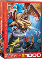 Dragon Clan – 1000 Piece Jigsaw Puzzle (Eurographics)