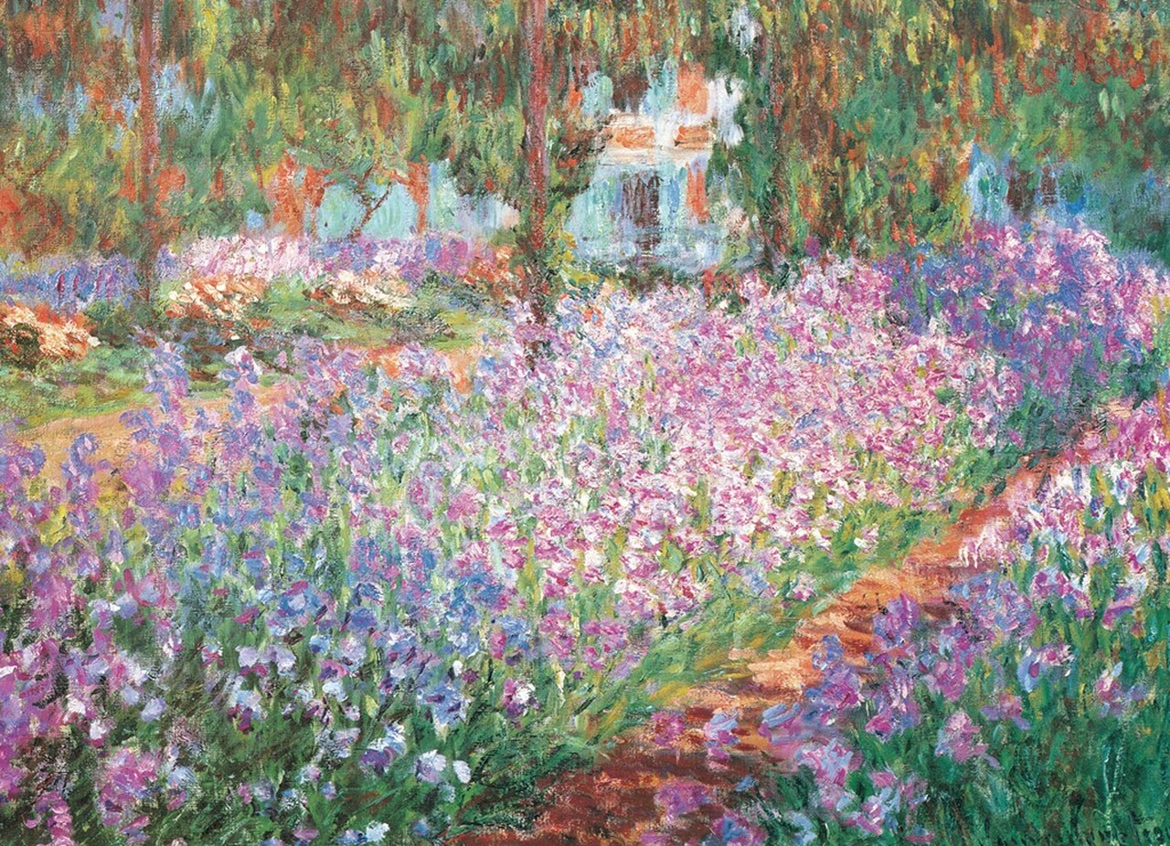 Monet's Garden – 2000 Piece Jigsaw Puzzle (Eurographics)