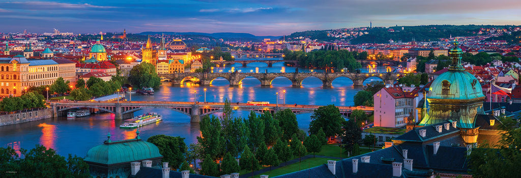 Prague Czech Republic – 1000 Piece Jigsaw Puzzle (Eurographics)