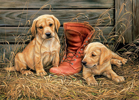 Something Old, Something New – 1000 Piece Jigsaw Puzzle (Eurographics)