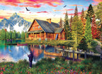 The Fishing Cabin by Dominic Davison – 1000 Piece Jigsaw Puzzle (Eurographics)