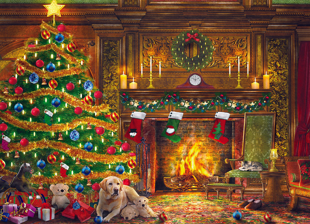 Festive Labs by Dominic Davison – 1000 Piece Jigsaw Puzzle (Eurographics)