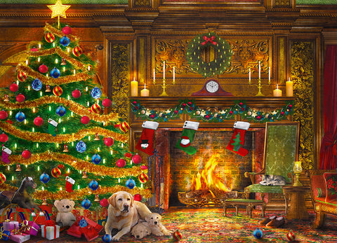 Festive Labs by Dominic Davison – 1000 Piece Jigsaw Puzzle (Eurographics)