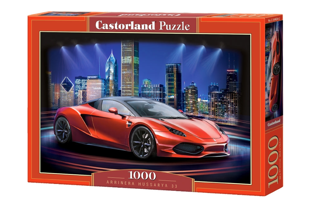 Arrinera Hussarya 33 – 1000 Piece Jigsaw Puzzle (Castorland)