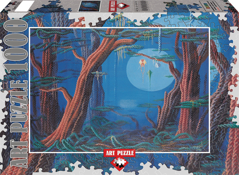 My Childhood by Ahmet Yesil – 1000 Piece Jigsaw Puzzle (Ahmet Yesil)