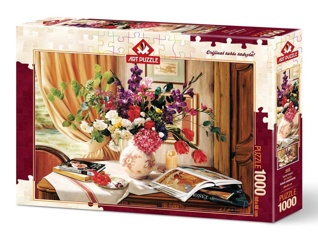 Art Corner – 1000 Piece Jigsaw Puzzle (Art Puzzle)
