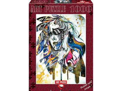 Art Puzzle - Blues - 1000 piece jigsaw puzzle