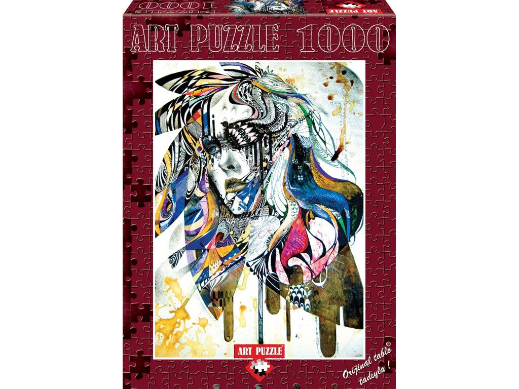 Blues – 1000 Piece Jigsaw Puzzle (Art Puzzle)