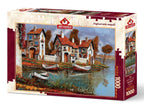 Case a Cerchio, Italy 1000 piece jigsaw puzzle