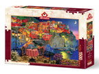 Cinque Terre – 1500 Piece Jigsaw Puzzle (Art Puzzle)