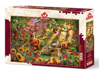 Enchanted Forest – 1000 Piece Jigsaw Puzzle (Art Puzzle)