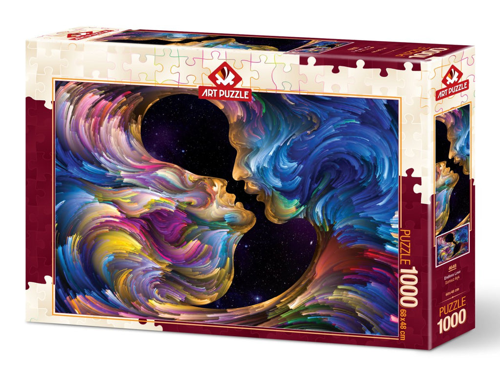 Endless Love – 1000 Piece Jigsaw Puzzle (Art Puzzle)