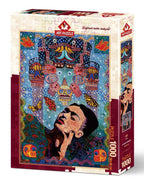 Frida – 1000 Piece Jigsaw Puzzle (Art Puzzle)