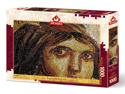 Art Puzzle - Zeugma - The Gypsy Girl - 1000 piece jigsaw puzzle