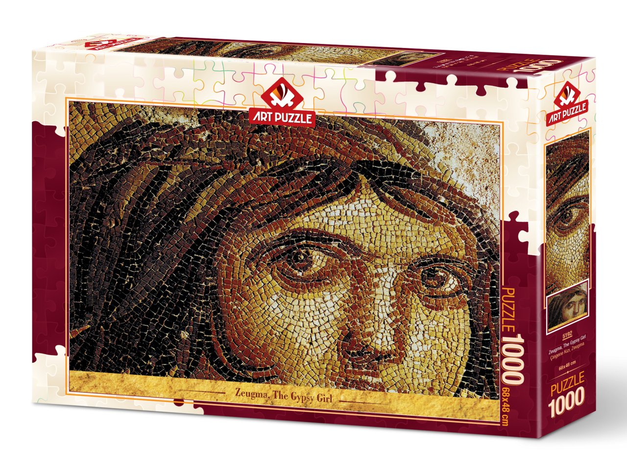 The Gypsy Girl by Zeugma – 1000 Piece Jigsaw Puzzle (Art Puzzle)