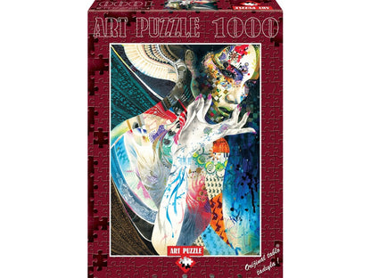 Art Puzzle - Indian - 1000 Piece Jigsaw Puzzle