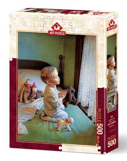 Art Puzzle - Innocent - 500 Piece Jigsaw Puzzle