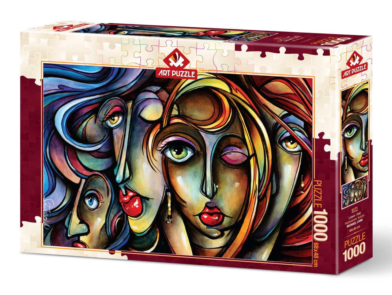 Losers Club – 1000 Piece Jigsaw Puzzle (Art Puzzle)