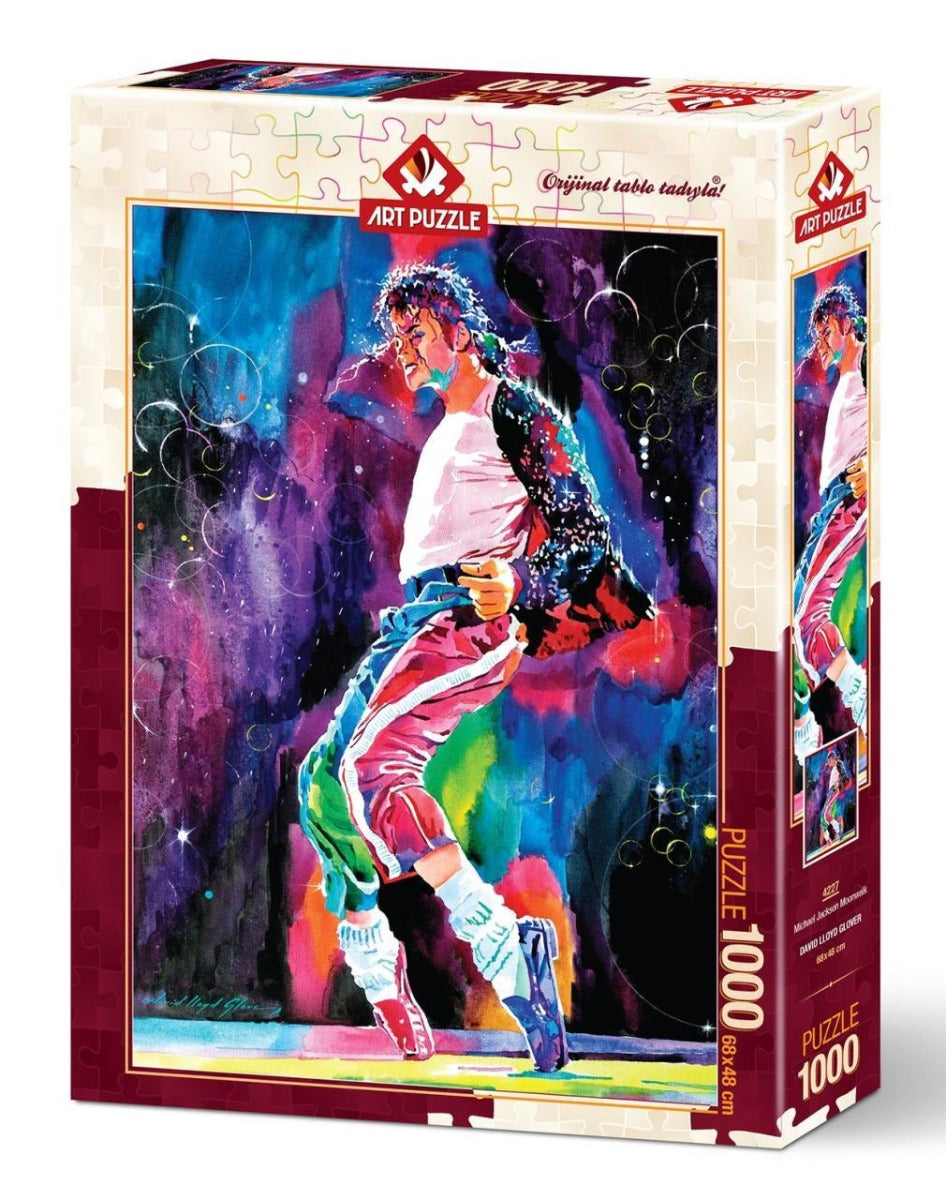 Michael's Jackson Moonwalker 1000 piece jigsaw puzzle