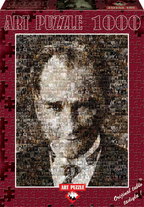 Mustafa Kemal Atat 1000 piece jigsaw puzzle