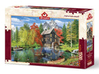 Near the Mill – 1500 Piece Jigsaw Puzzle (Art Puzzle)