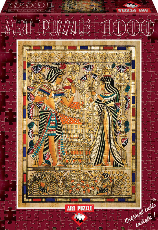 Art Puzzle - Papyrus - 1000 piece jigsaw puzzle