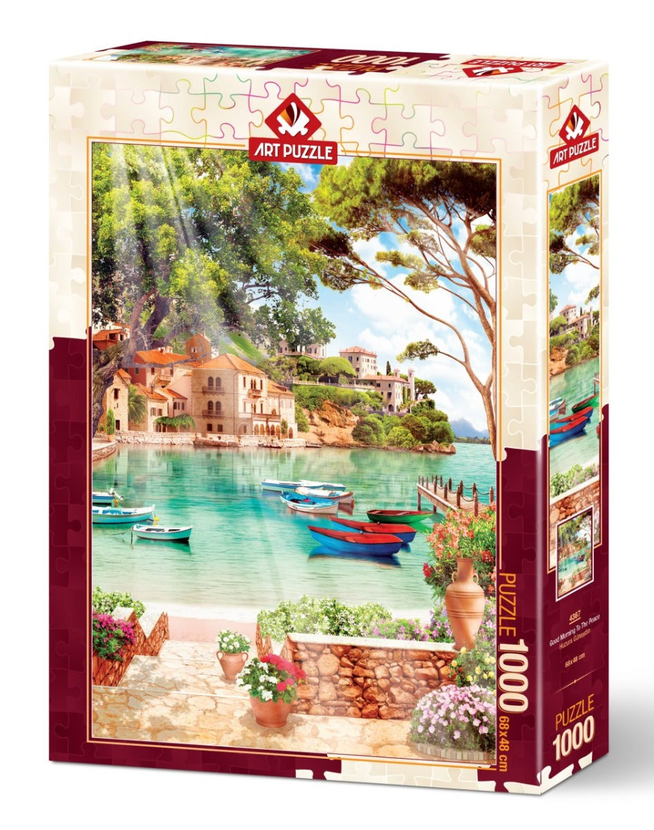 Art Puzzle - Peaceful Good Morning - 1000 Piece Jigsaw Puzzle