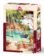 Peaceful Good Morning – 1000 Piece Jigsaw Puzzle (Art Puzzle)