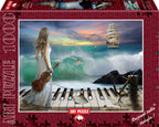 Sea Symphony – 1000 Piece Jigsaw Puzzle (Art Puzzle)