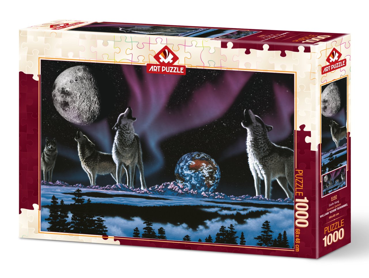 Art Puzzles - Song of the Universe - 1000 piece jigsaw puzzle