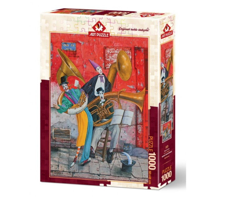 Soul of Music – 1000 Piece Jigsaw Puzzle (Art Puzzle)