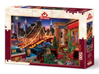Brooklyn By Terrace – 1500 Piece Jigsaw Puzzle (Art Puzzle)