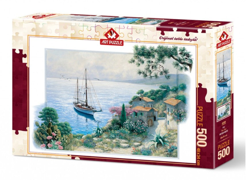 The Bay – 500 Piece Jigsaw Puzzle (Art Puzzle)