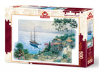 The Bay – 500 Piece Jigsaw Puzzle (Art Puzzle)