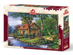Along The Peace – 1000 Piece Jigsaw Puzzle (Art Puzzle)