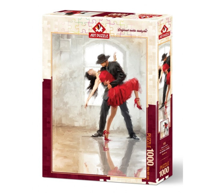 Art Puzzle - The Dance of the Passion - 1000 Piece Jigsaw Puzzle