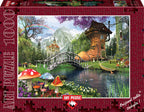 The Old Shoe House – 1000 Piece Jigsaw Puzzle (Art Puzzle)