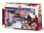 Winter Fun – 1000 Piece Jigsaw Puzzle (Art Puzzle)