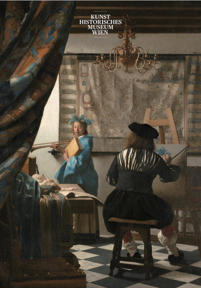 Art Of Painting by Vermeer – 1000 Piece Jigsaw Puzzle (Piatnik)