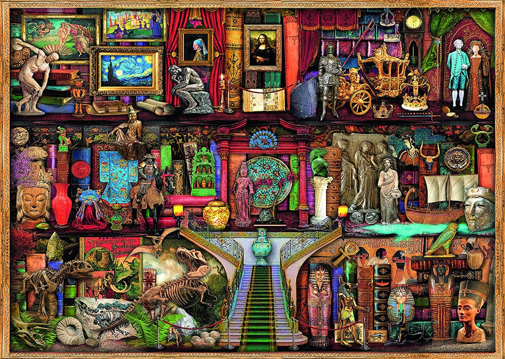 Museum of Wonder – 1000 Piece Jigsaw Puzzle (Ravensburger)