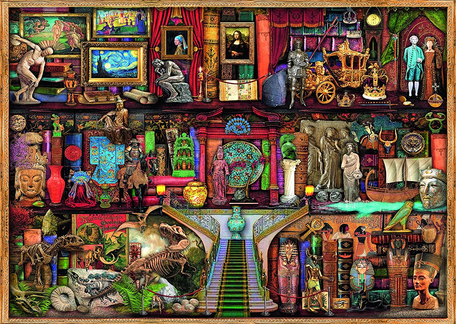 Museum of Wonder – 1000 Piece Jigsaw Puzzle (Ravensburger)