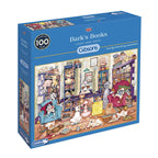 Bark’s Books – 1000 Piece Jigsaw Puzzle (Gibsons)