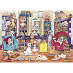 Bark’s Books – 1000 Piece Jigsaw Puzzle (Gibsons)