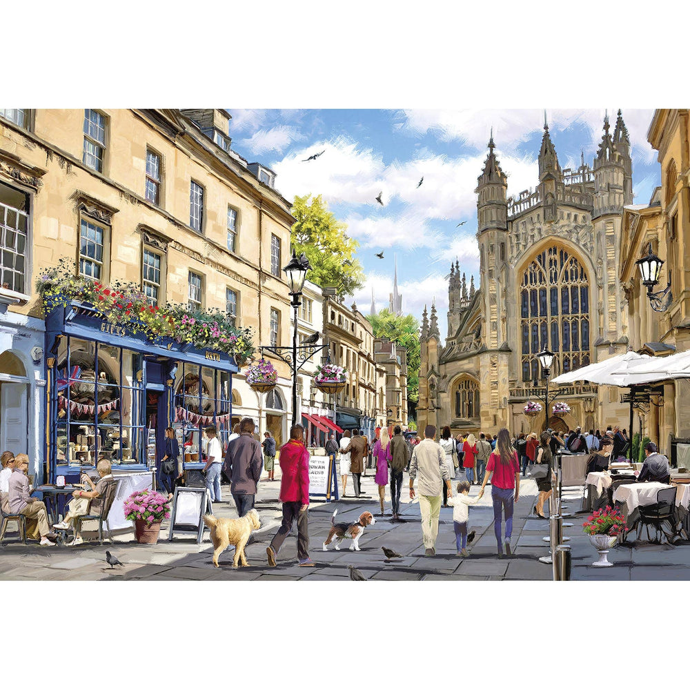 Bath – 500 Piece Jigsaw Puzzle (Gibsons)
