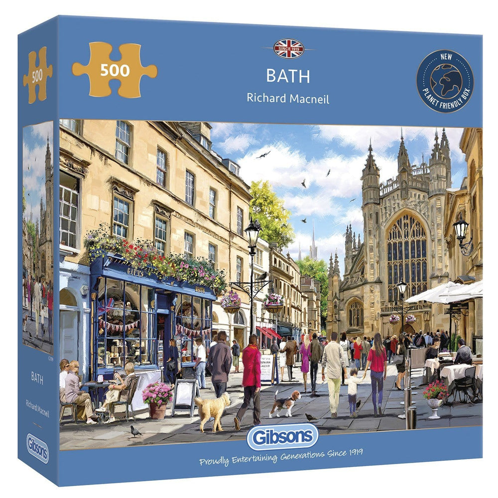 Bath – 500 Piece Jigsaw Puzzle (Gibsons)