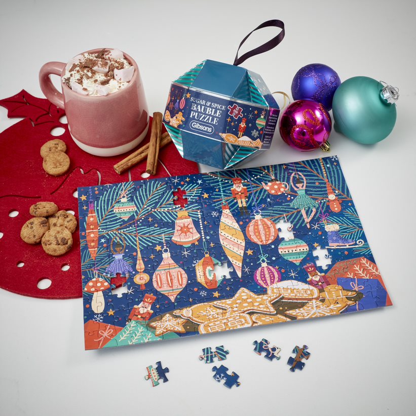 Sugar and Spice – 200 Piece Jigsaw Puzzle (Gibsons)