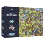 Beautiful Britain – 1000 Piece Jigsaw Puzzle (Gibsons)
