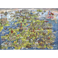 Beautiful Britain – 1000 Piece Jigsaw Puzzle (Gibsons)