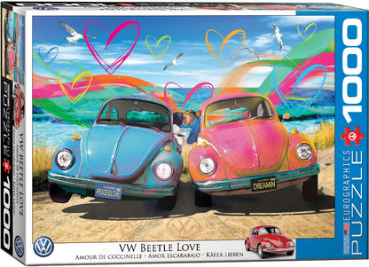 Eurographics 6000-5525 Beetle Love - 1000 Piece Jigsaw Puzzle