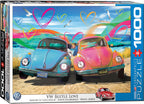 Beetle Love – 1000 Piece Jigsaw Puzzle (Eurographics)